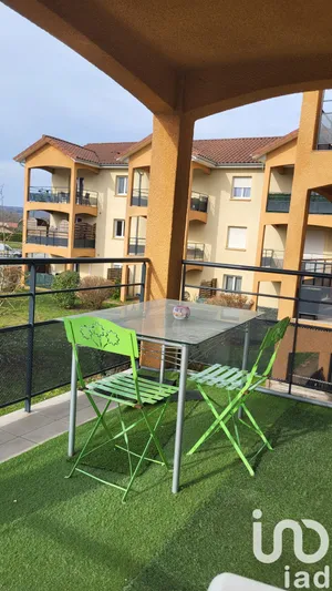Appartement à Montalieu-Vercieu (38390)