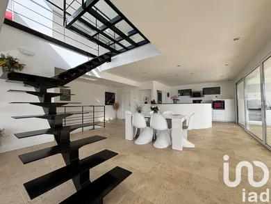 Architectural house at Ucel (07200)