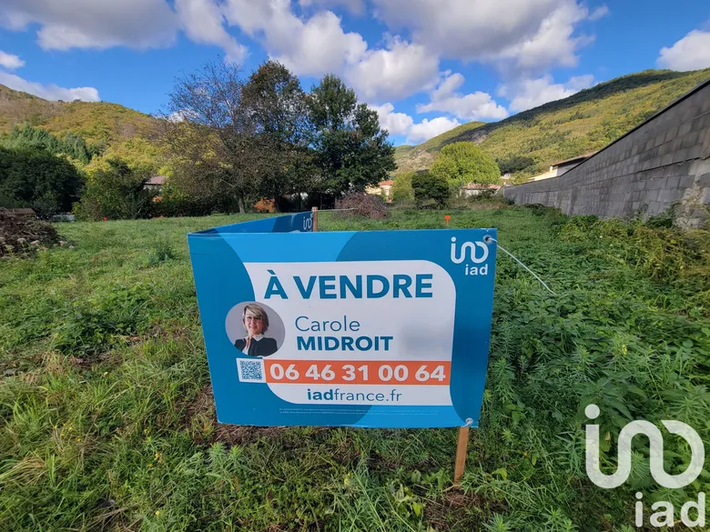 Terrain à bâtir à Thueyts (07330) · 80 000 €