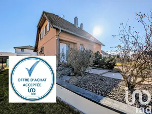 Maison traditionnelle à wittelsheim (68850)