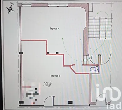 Building at Le Pecq (78230)