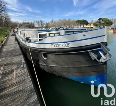Péniche à Montauban (82000)