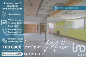 Apartment at Beaucourt (90500)