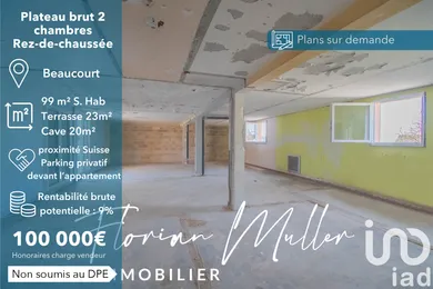 Apartment at Beaucourt (90500)