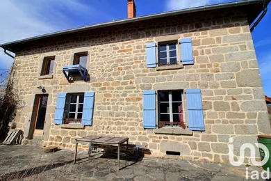 Maison de campagne à Mérinchal (23420)