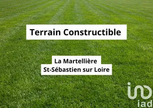 Building plot at Saint-Sébastien-sur-Loire (44230)