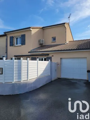Maison à Beaumont-lès-Valence (26760)