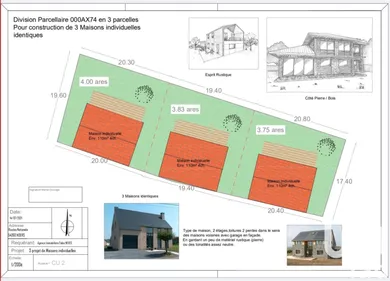 Terrain à bâtir à Longuyon (54260)