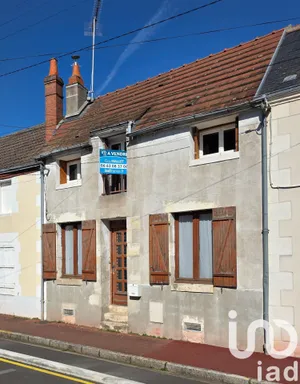 Maison traditionnelle à Gien (45500)