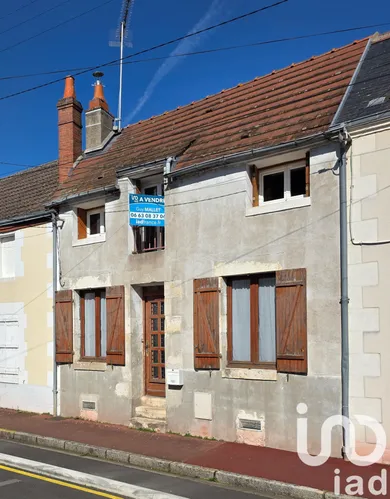 Maison traditionnelle à Gien (45500)