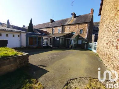 Townhouse in La Boussac (35120)