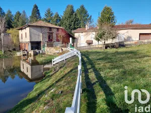 Moulin à Saint-Laurent-sur-Gorre (87310)
