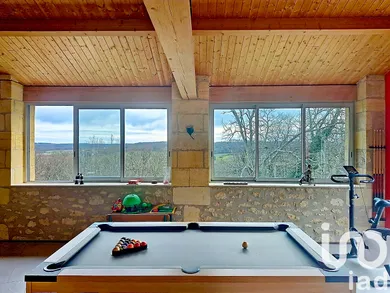 Longere at Saint-Pey-de-Castets (33350)