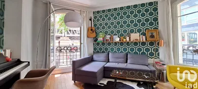 Apartment at Paris (75018)