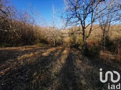 Building plot at Cazals (46250)