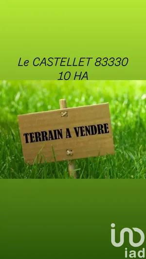 Building plot at Le Castellet (83330)