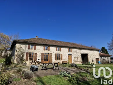 Longère à Saint-Quentin-sur-Charente (16150)