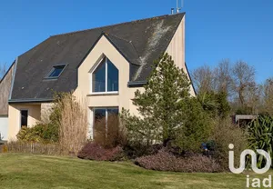 Traditional house at Plélo (22170)