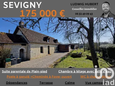 Maison à Sévigny (61200)