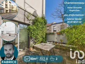 Duplex à Maisons-Alfort (94700)