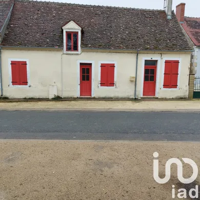 Maison traditionnelle à Charly (18350)