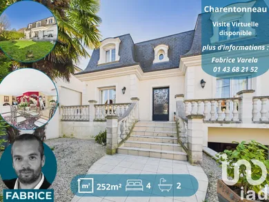 Detached house at Gagny (93220)