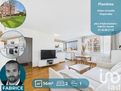 Apartment at Maisons-Alfort (94700)