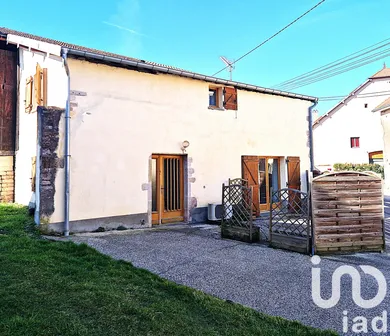 Village house at Ruffey-le-Château (25170)