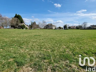 Building plot at Saint-Sornin-Lavolps (19230)