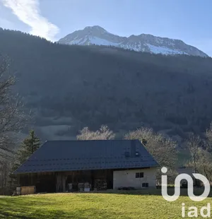 Longère à Ecole en Bauges (73630)
