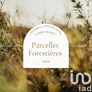 Terrain à Mios (33380)