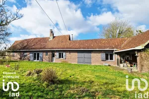Longère à Aubin-Saint-Vaast (62140)