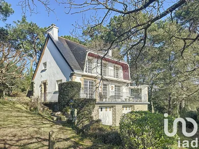 Traditional house at Saint-Philibert (56470)