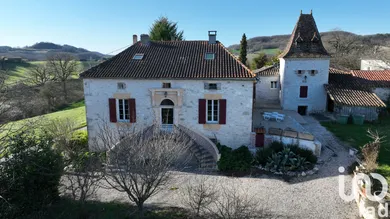Park home at Cazideroque (47370)