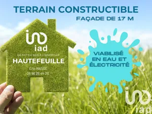 Building plot at Faremoutiers (77515)