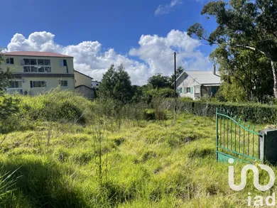 Terrain à bâtir à Le Tampon (97418)