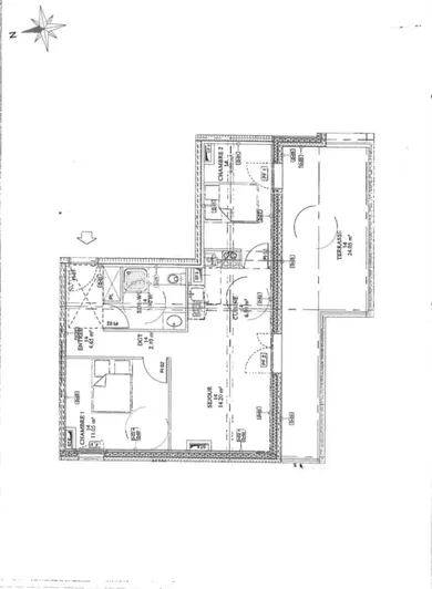 Apartment in Savigny-sur-Orge (91600)