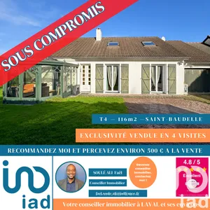 Maison traditionnelle à Saint-Baudelle (53100)
