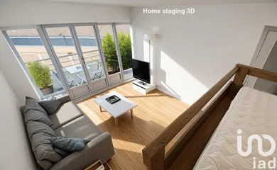 Studio in Paris (75013)