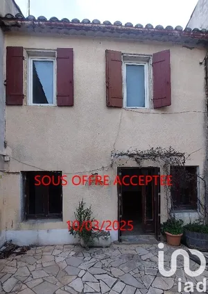 Village house in Générac (30510)