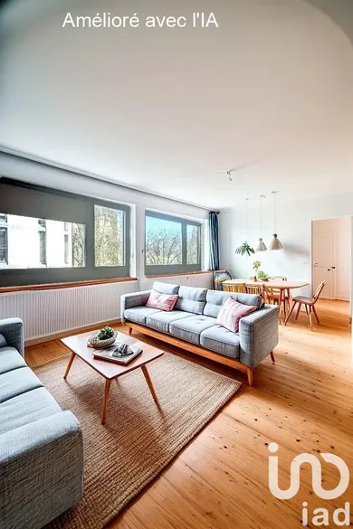 Appartement à Le Mans (72000)