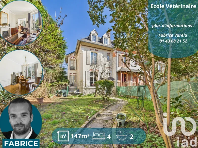 Maison 6 pièces 158 m² · à Maisons-Alfort · 158 m² · 999 000 €