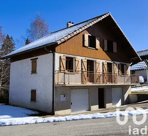 Maison traditionnelle à Prémanon (39220)