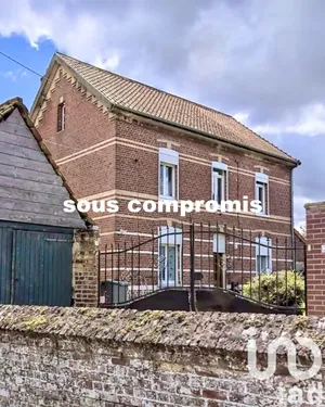 Maison de village à Auchy-au-Bois (62190)