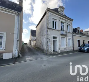 Maison de village à Courcelles-la-Forêt (72270)