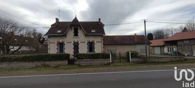 House at Villeneuve-sur-Allier (03460)