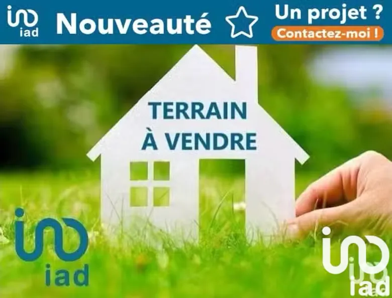 Terrain à bâtir à Viels-Maisons (02540) · 35 000 €
