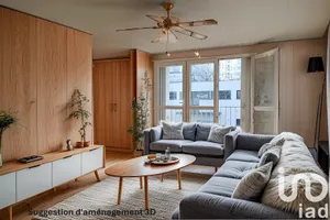 Appartement à Villeneuve-la-Garenne (92390)