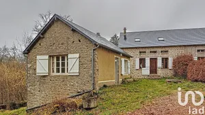 Maison de campagne à Gouloux (58230)