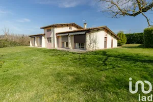 Maison d'architecte à Anneyron (26140)